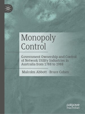 cover image of Monopoly Control